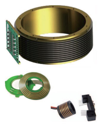 Reliable Sperated Slip Rings Suitable for High Speed Rotating System with Flexible Installation and Max Speed up to 30m/s.