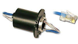 ethernet slip ring by china manufacturer China-truesci